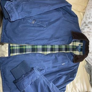 Vintage Polo Ralph Lauren Bomber Jacket Navy